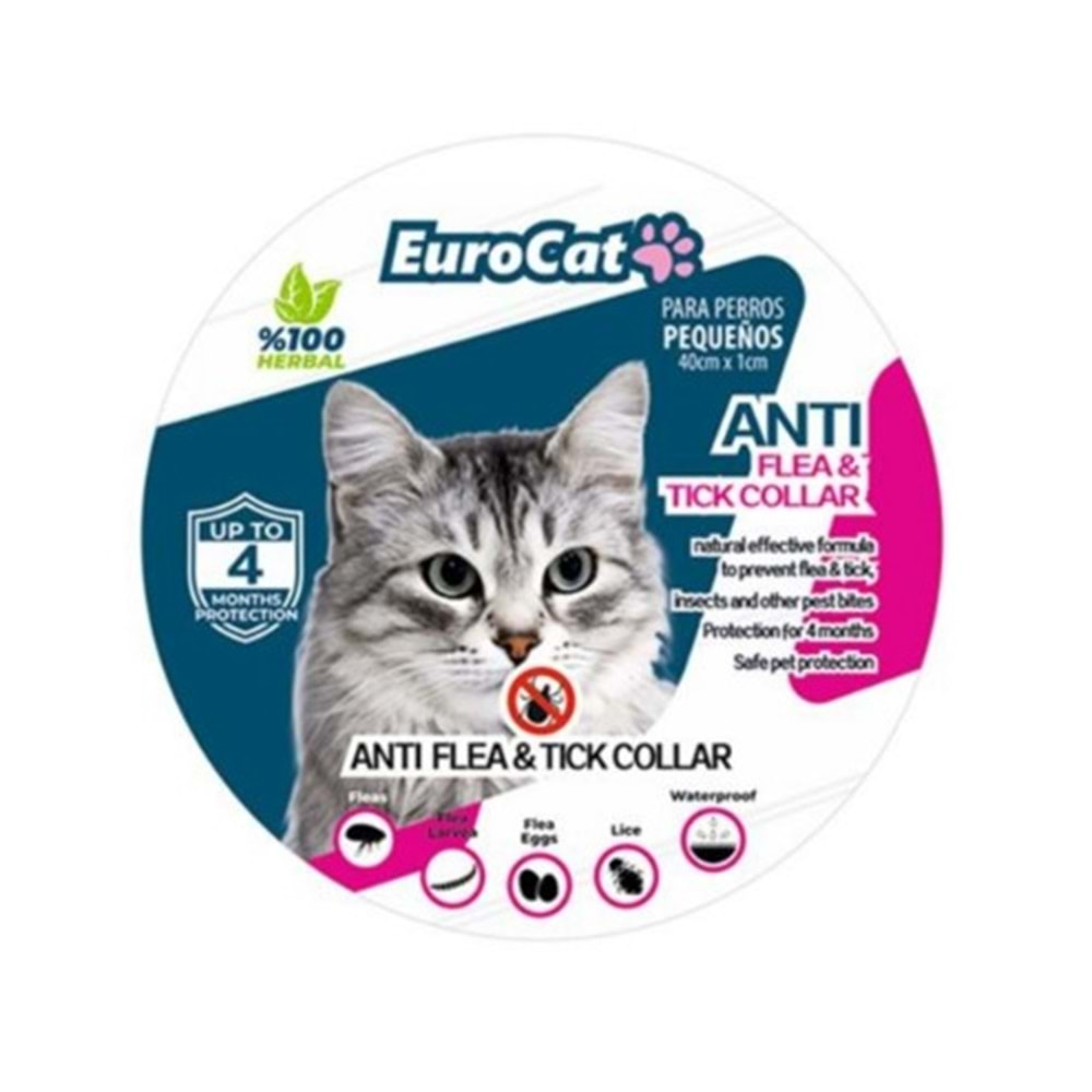 EUROCAT Kedi Tasması 40 cm Alüminyum Ambalaj