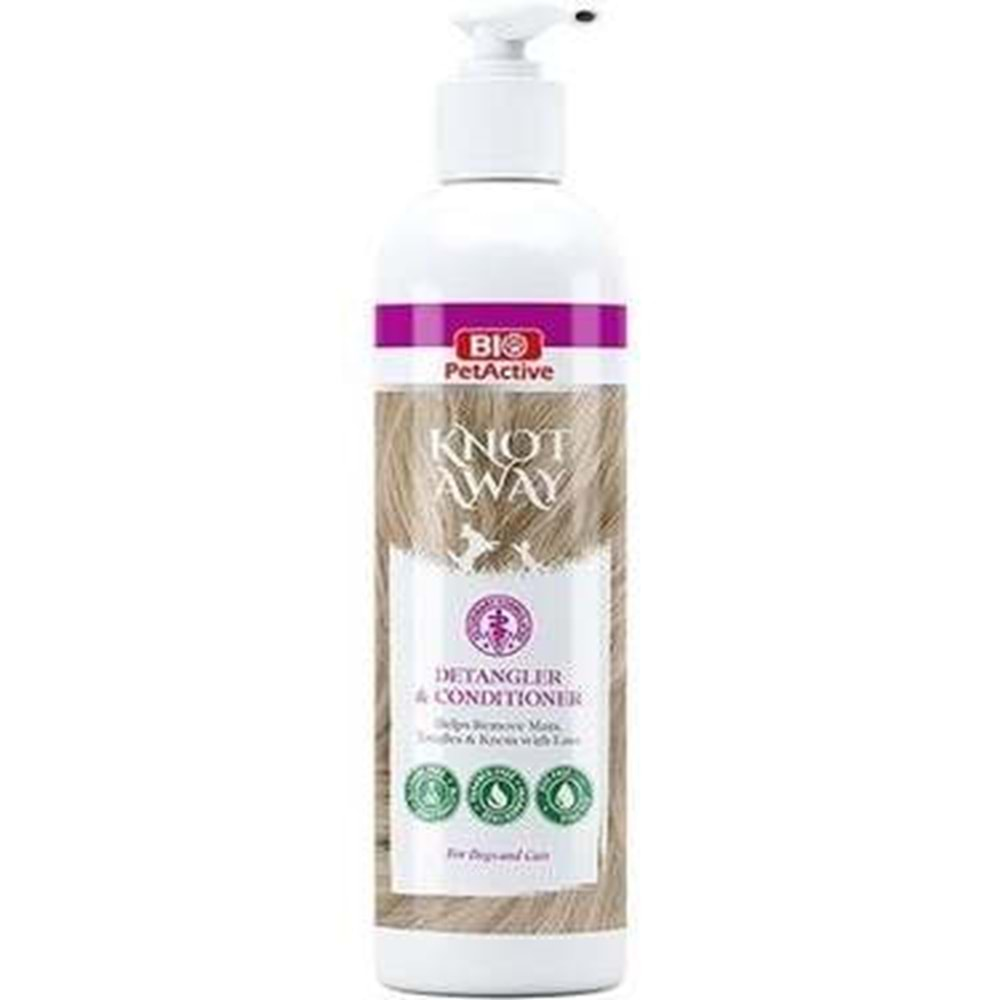 Bio Pet Active Knot Away Kedi ve Köpek Kıtık Açıcı Krem 250 ML