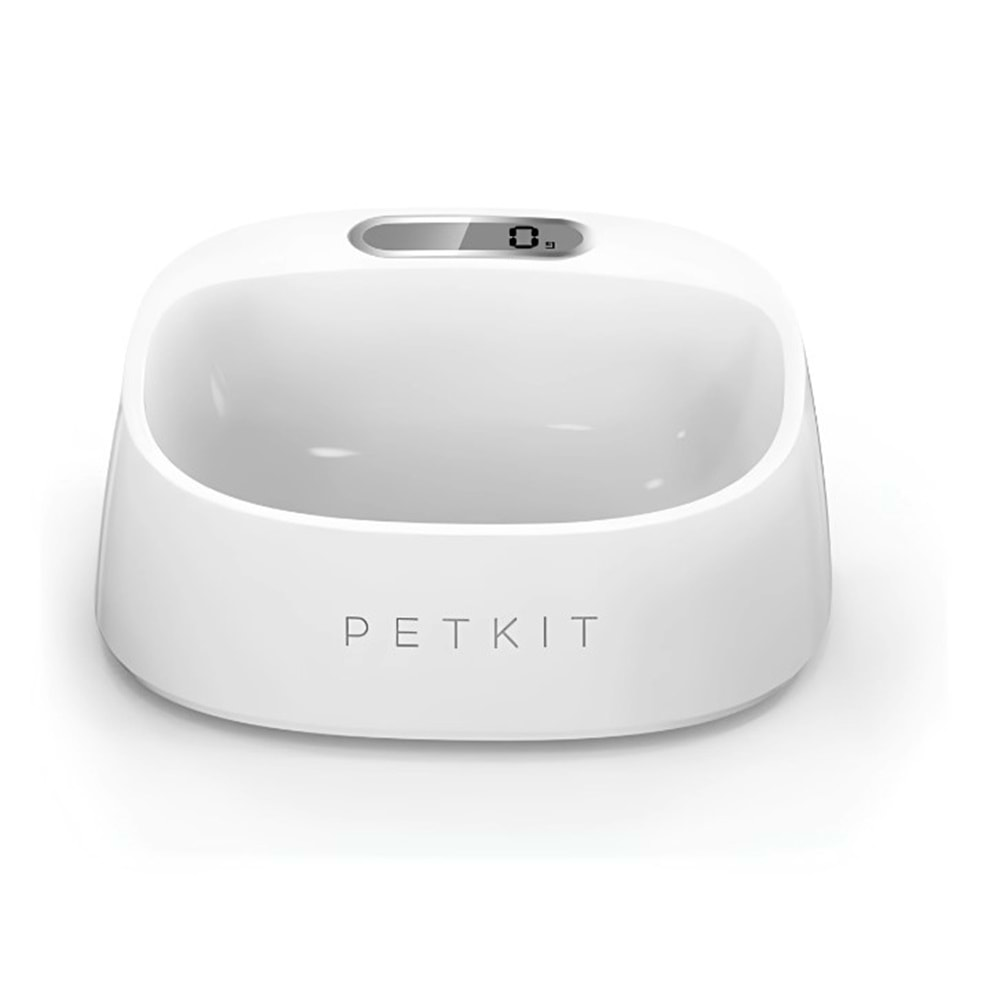 Petkit Antibakteriyel Akıllı Mama Kabı Beyaz