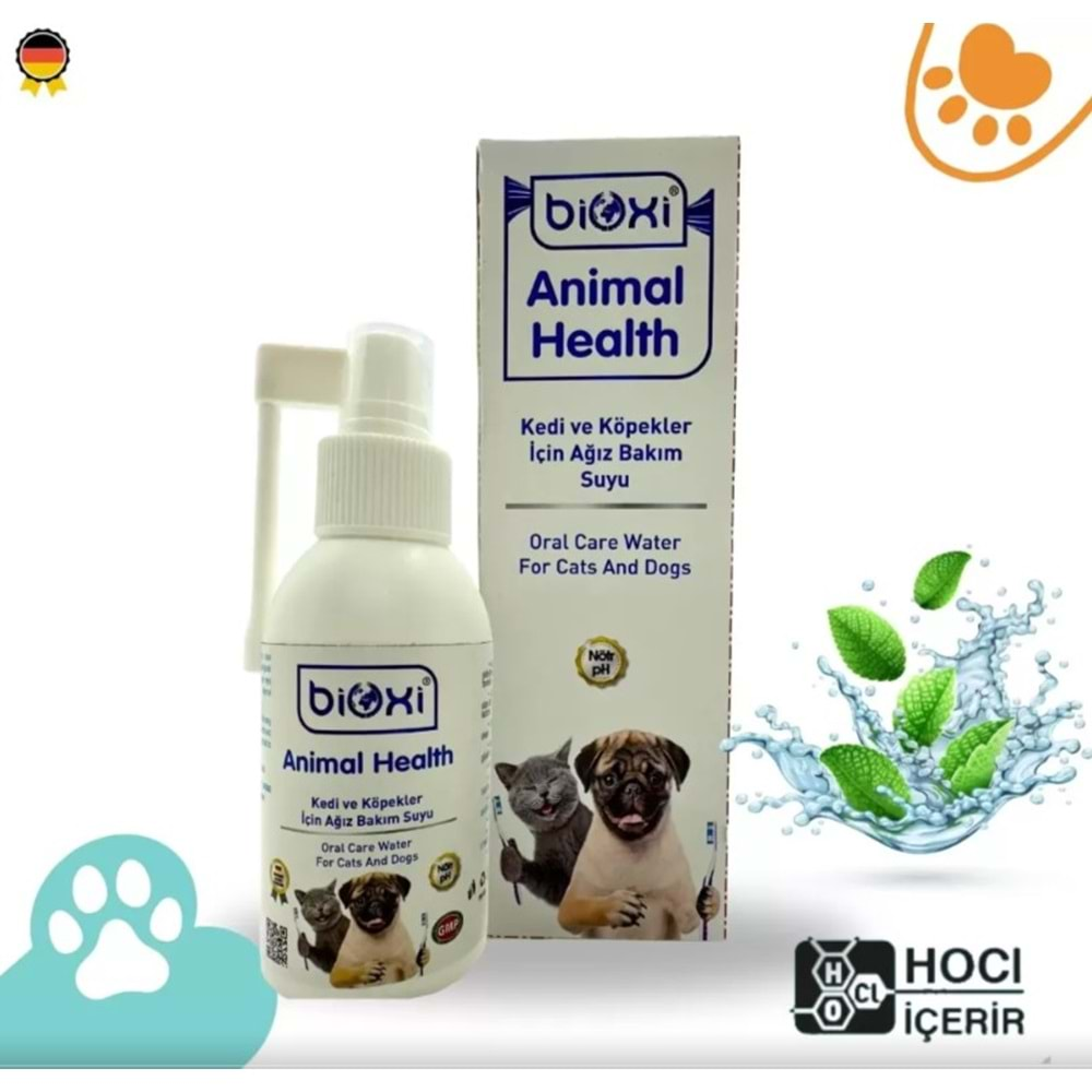 Bioxi Kedi Köpekler İçin Ağız Bakım Suyu 100 ml