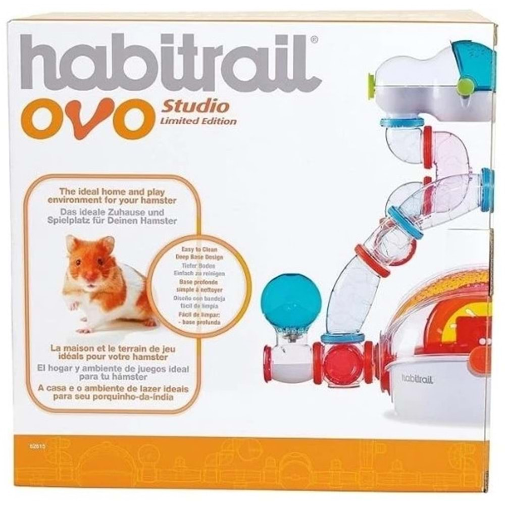 Habitrail Ovo Studio Hamster Kafesi