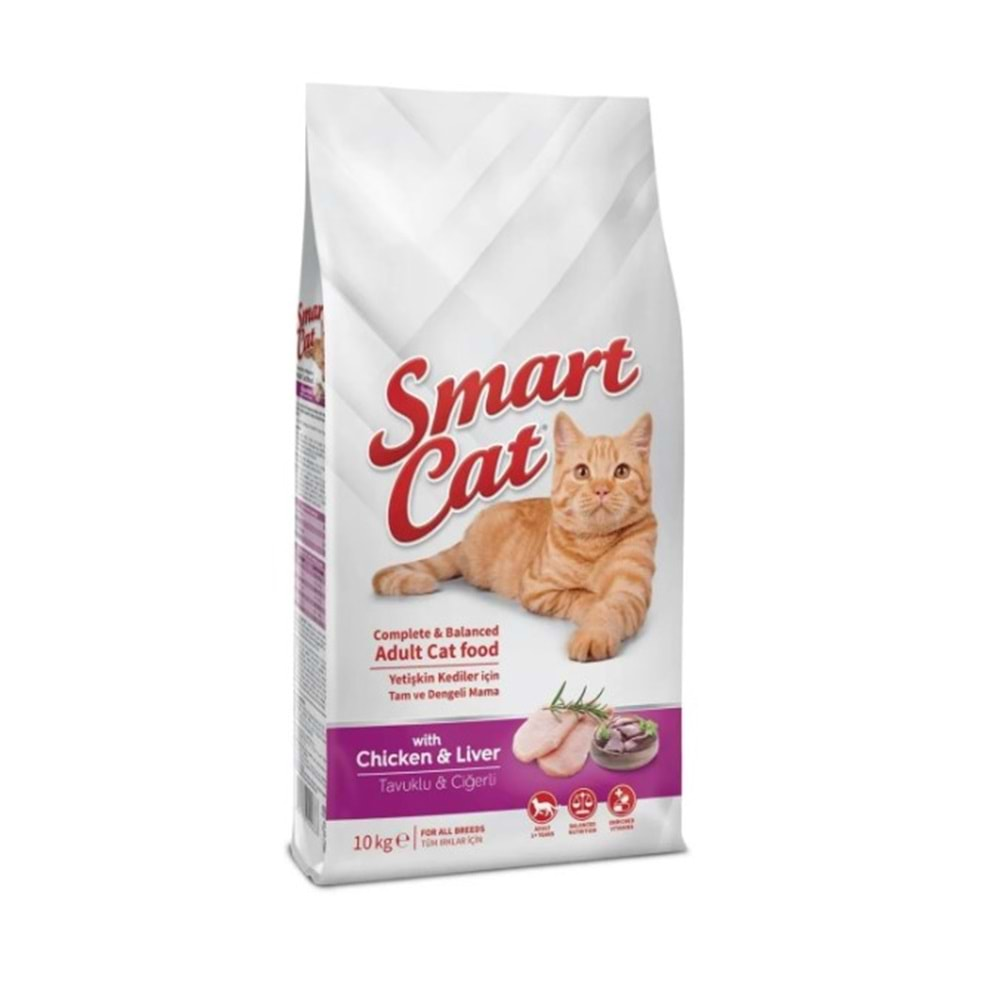 Smart Cat Gurme 10 kg Yetişkin Kedi Maması