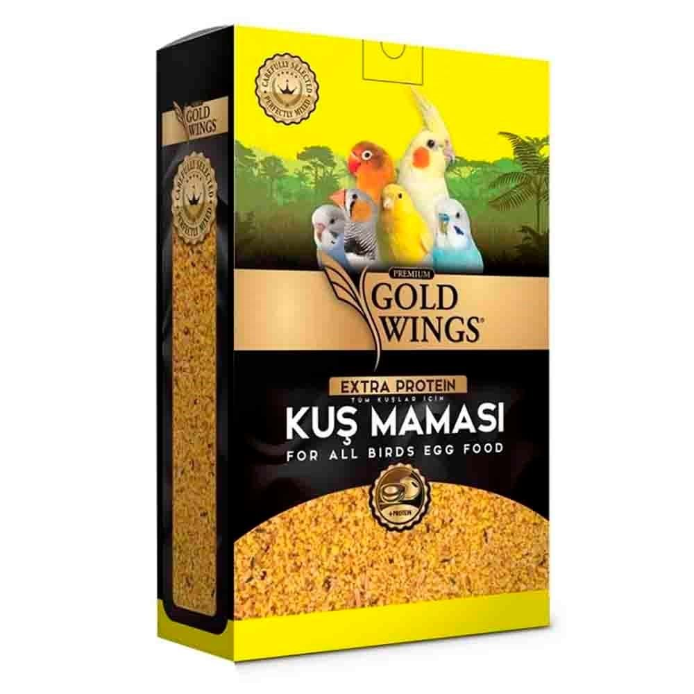 Gold Wings Premium Tahıllı Kuş Maması 1 Kg