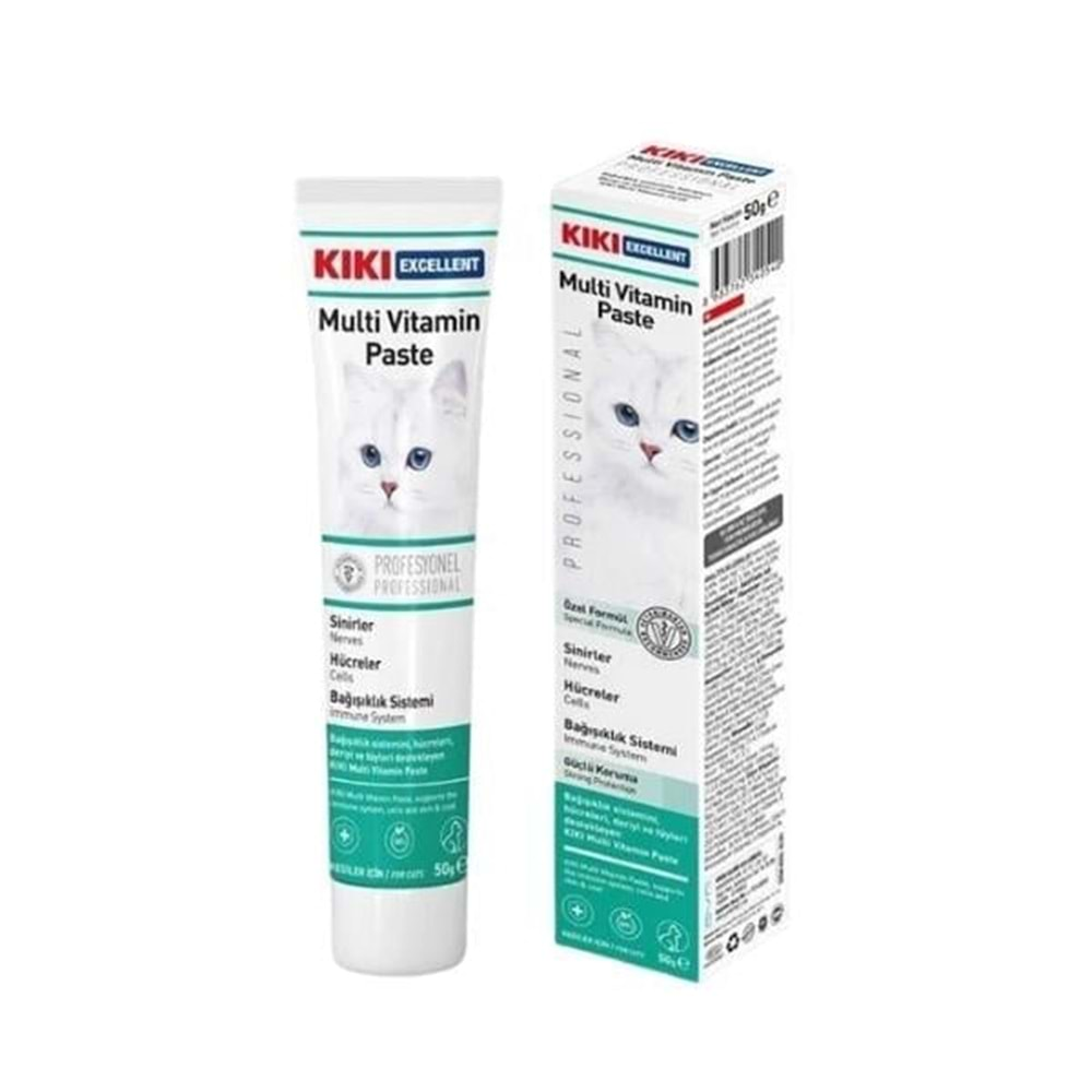 KIKI Excellent Multi Vitamin Paste Kedi Macunu 100 gr