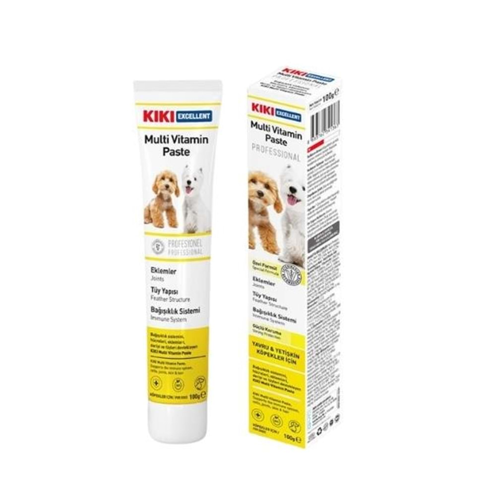 KIKI Excellent Multi Vitamin Paste Köpek Macunu 100 g