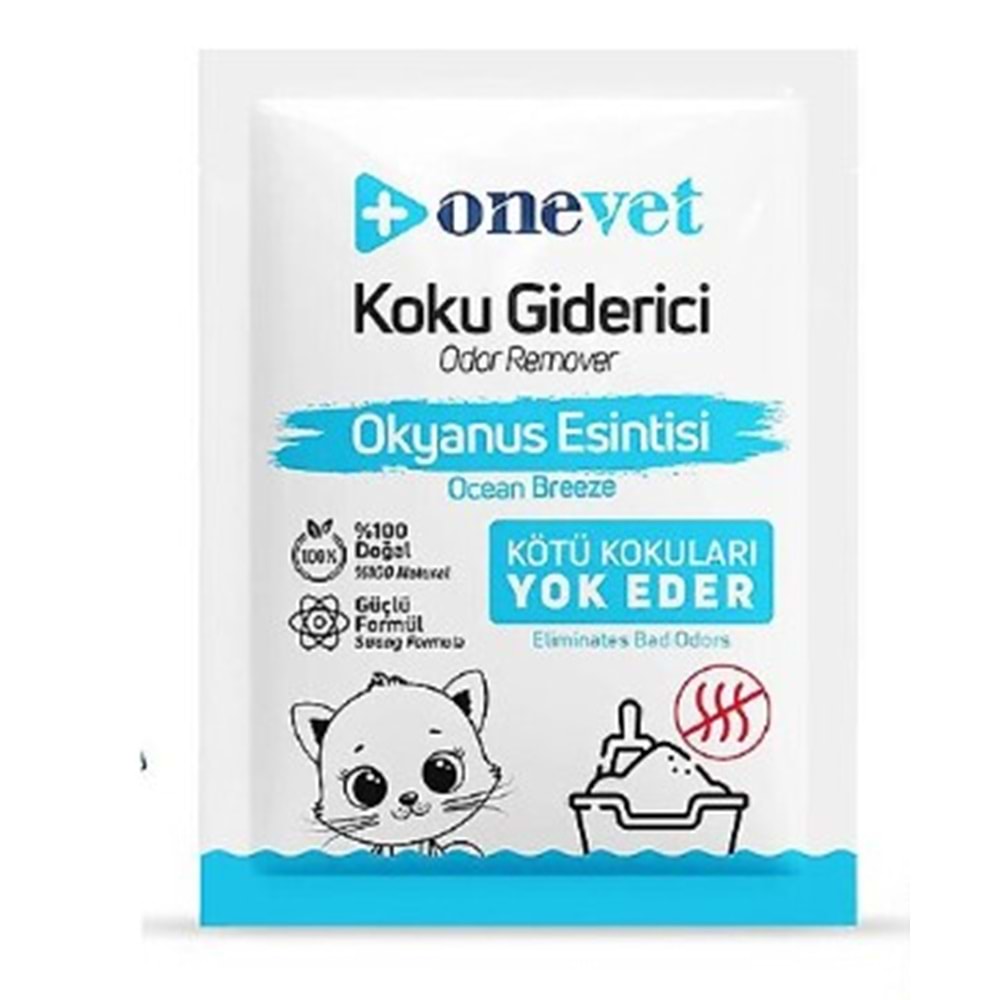 ONEVET KOKU GİDERİCİ TOZ 25GR