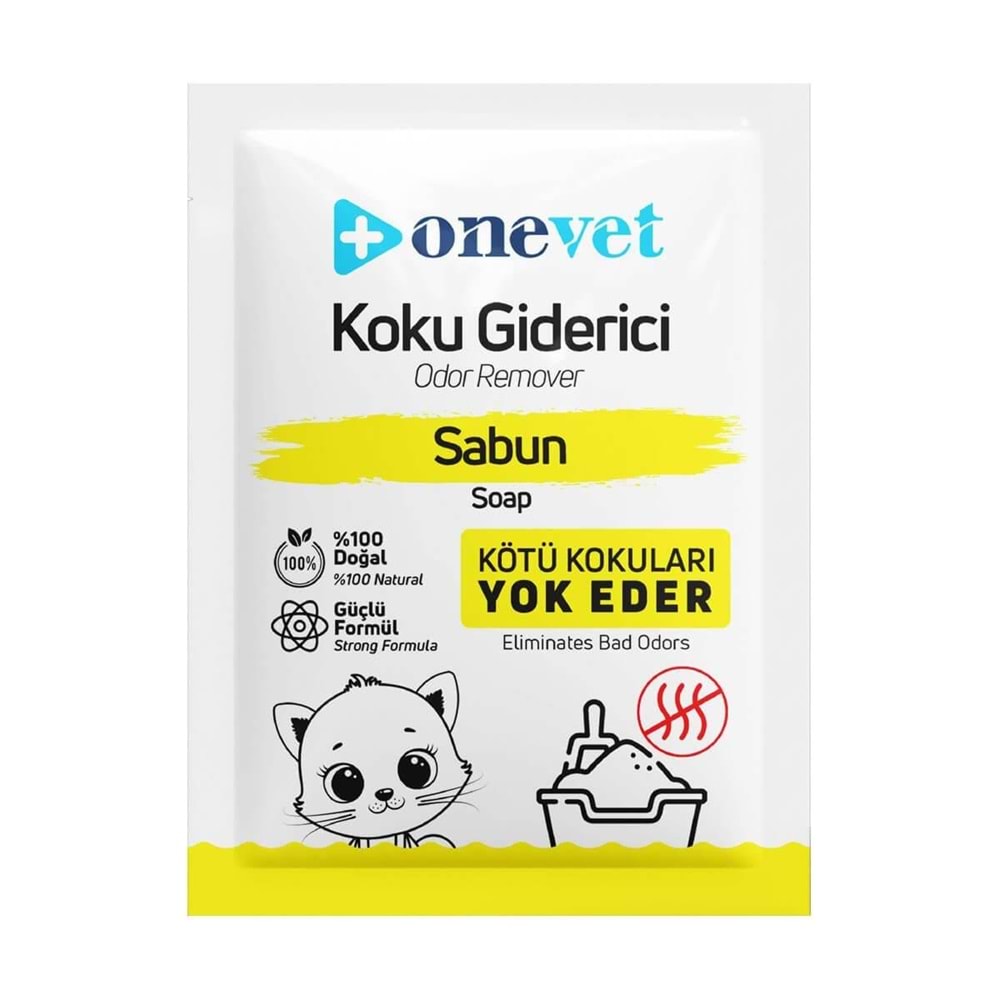 ONEVET KOKU GİDERİCİ TOZ 25GR