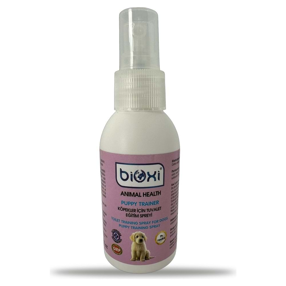 Bioxi Köpek Çiş Eğitim Spreyi 100 ml