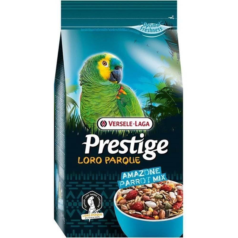 Versela Laga Loro Parque Amazon Papağan Yemi 1 Kg