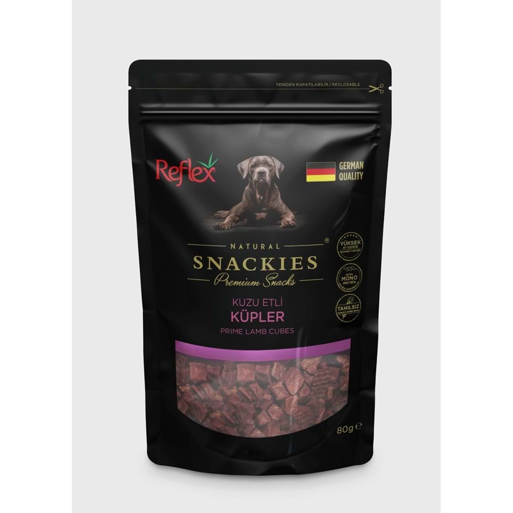 Reflex Snackies Kuzu Etli Küpler 170 Gr