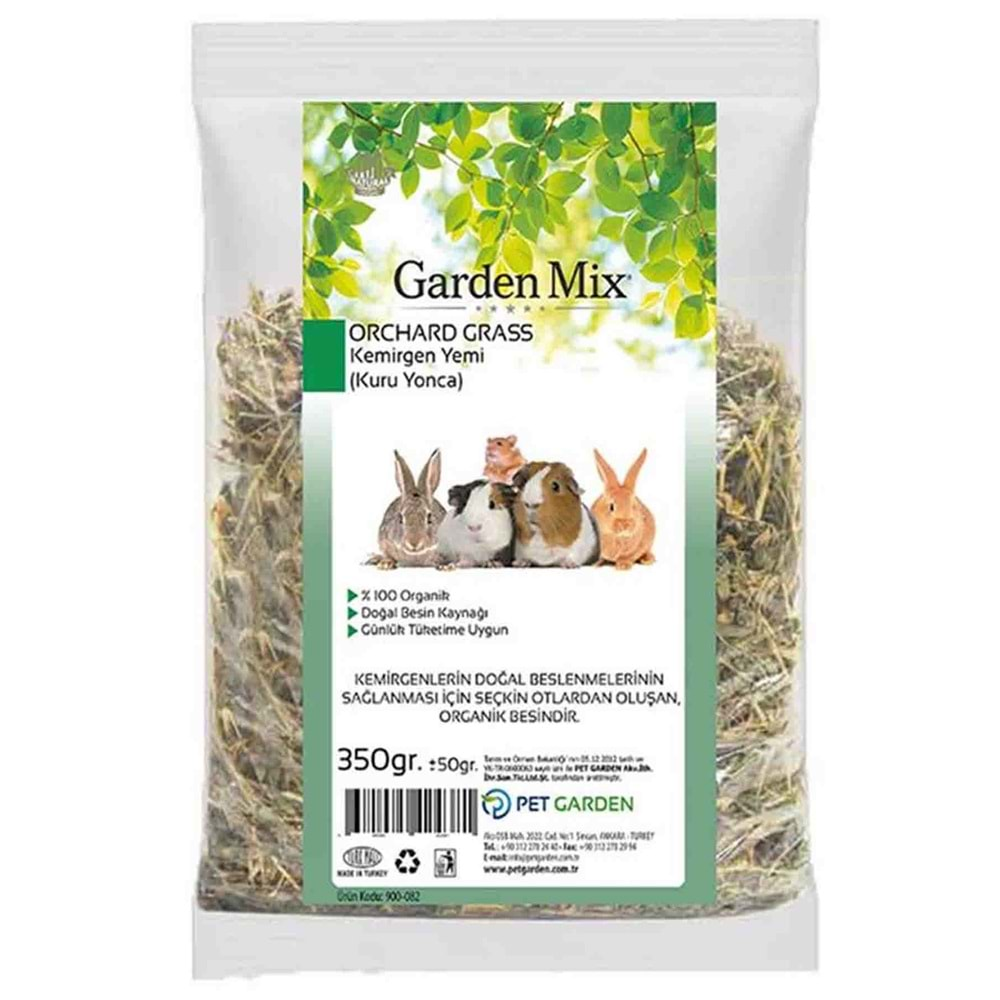 Garden Mix Kemirgenler İçin Kuru Yonca 350 Gr