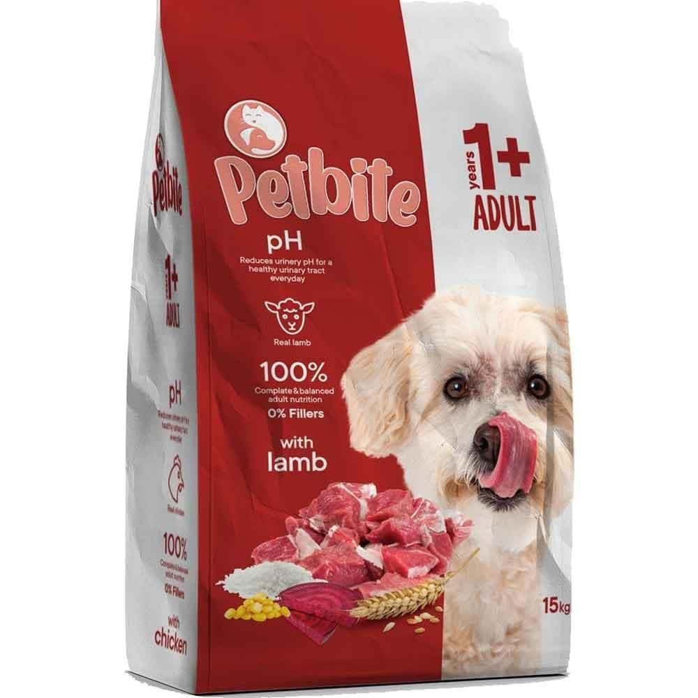 Petbite Köpek Maması Kuzu Etli 15 Kg