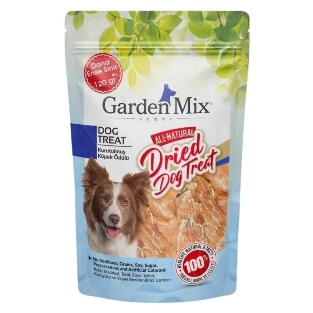Garden Mix Kurutulmuş Dana Ense Sinir 120 Gr