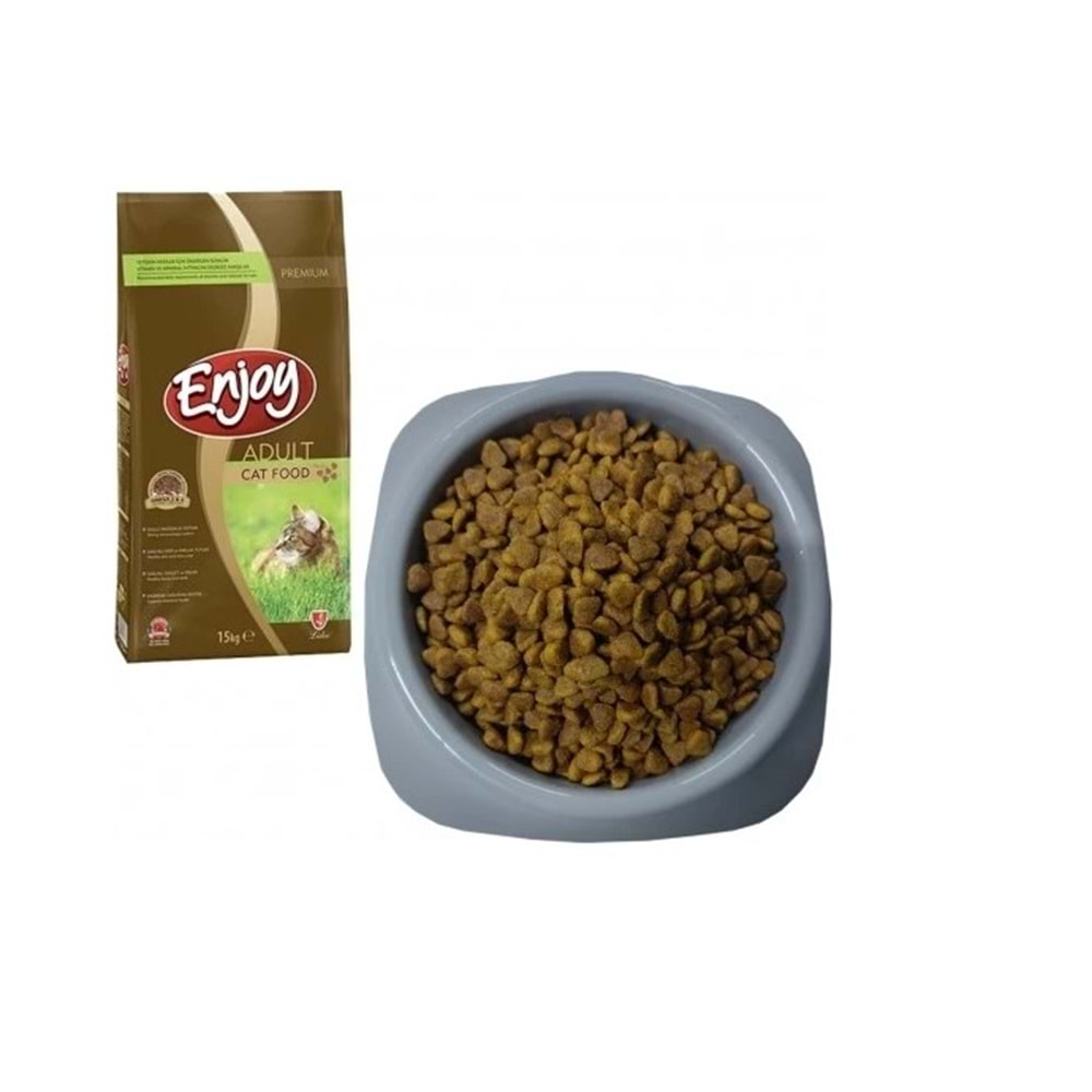 Enjoy Tavuklu 5 kg Yetişkin Kedi Maması - Açık Paket