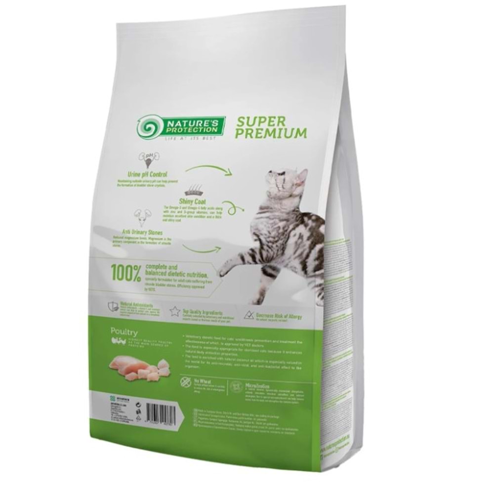 Nature's Protection Urinary Kümes Hayvanlı Yetişkin Kedi Maması 2 Kg