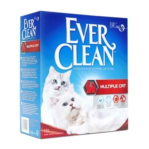 Ever Clean Multiple Cat Çoklu Kedi Kumu 10 Lt