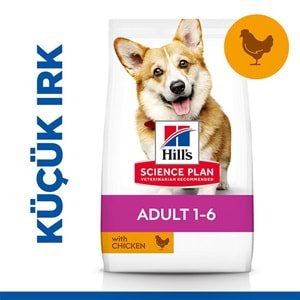 Hills Scıence Plan Tavuklu Küçük Ve Mini Irk Yetişkin Köpek Maması 3 Kg