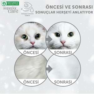 Nature's Protection Superior Care Beyaz Tüylü Kediler İçin Tahılsız Ringa Balıklı Kedi Maması 1,5kg