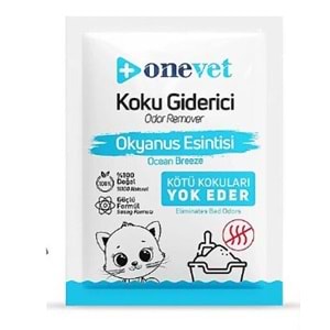 ONEVET KOKU GİDERİCİ TOZ 25GR