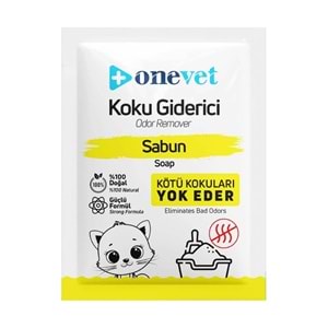 ONEVET KOKU GİDERİCİ TOZ 25GR