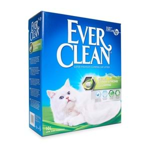 Ever Clean Extra Strong Scented (Ekstra Güçlü) Kokulu Kedi Kumu 10 Lt