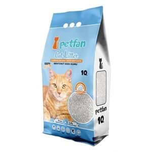 PETFAN KEDİ KUMU SABUNLU 10LT