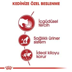 Royal Canin Pouch Gravy Instinctive Yaş Kedi Maması 85 Gr