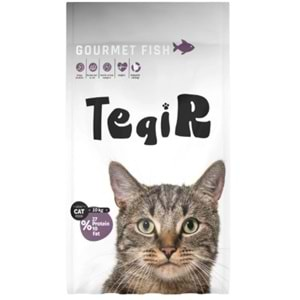 Tekir Balıklı Gurme Kedi Maması 10 Kg