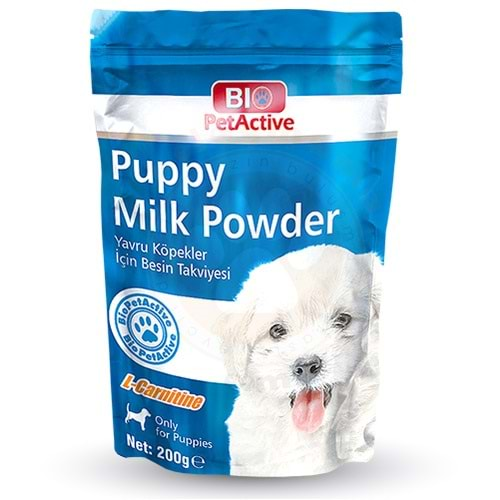 Bio Pet Active Yavru Köpek Süt Tozu 200 Gr