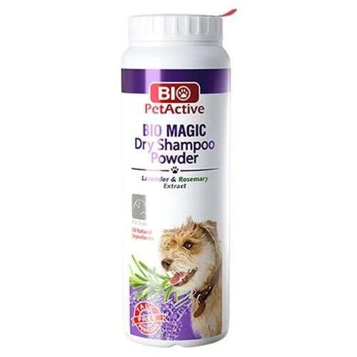 Bio Pet Active Lavanta ve Biberiye Özlü Kuru Köpek Şampuanı 150 Gr