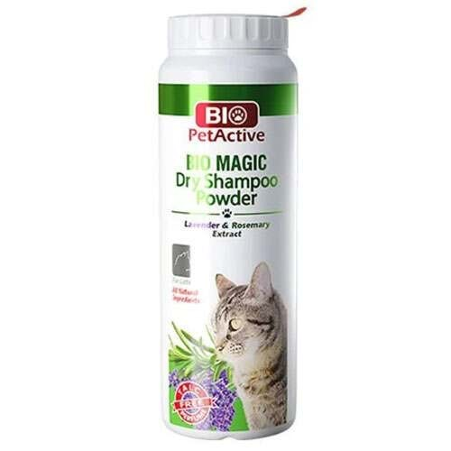 Bio Pet Active Lavanta ve Biberiye Özlü Kuru Kedi Şampuanı 150 Gr