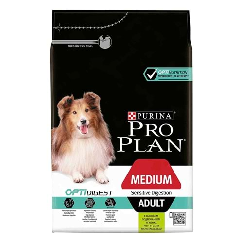 Pro Plan Medium Puppy Kuzu Yavru Köpek Maması 3 Kg