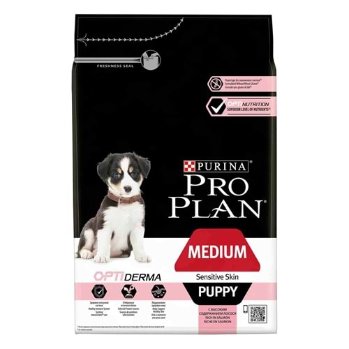 Pro Plan Medium Orta Irk Somon Yavru Köpek Maması 3 Kg