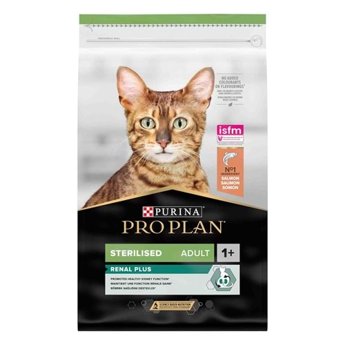 Pro Plan Kısırlaştırılmış Somon Balıklı Kedi Maması 1,5 Kg