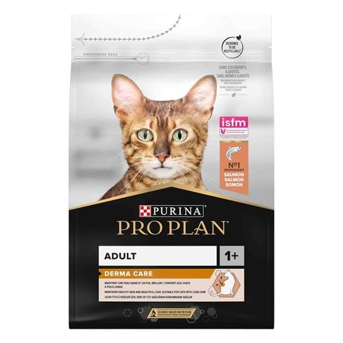 Pro Plan Somonlu Yetişkin Kedi Maması 3 Kg