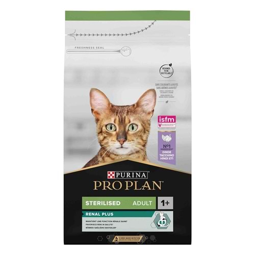 Pro Plan Kısırlaştırılmış Hindi Etli Kedi Maması 1,5 Kg