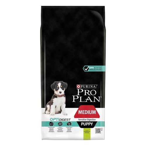 Pro Plan Medium Puppy Kuzu Etli Yavru Köpek Maması 12 Kg