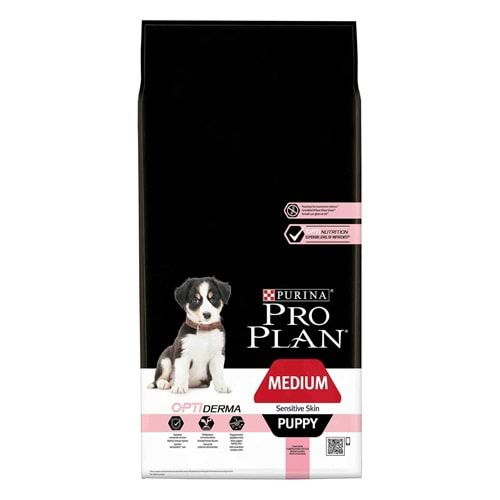 Pro Plan Medium Orta Irk Somonlu Yavru Köpek Maması 12 Kg