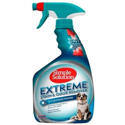 Simple Solution Extreme Leke ve Koku Giderici Sprey 945 ml