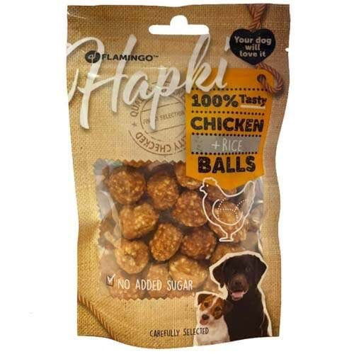 Flamingo Chicken Balls Tavuk Etli Ödül Topları 75 Gr