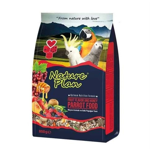 Nature Plan Papağan Yemi 800 Gr