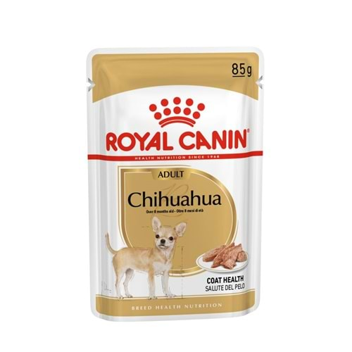 Royal Canin Pouch Chihuahua Irkı Özel Yaş Köpek Maması 85 Gr