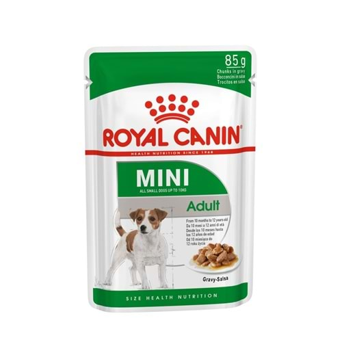 Royal Canin Pouch Mini Adult Köpek Yaş Maması 85 Gr