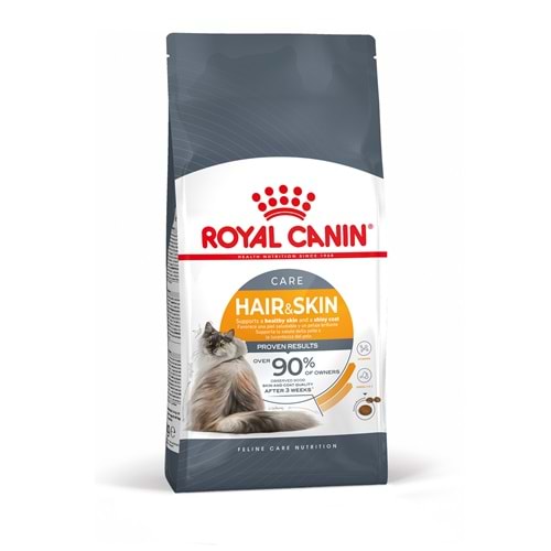 Royal Canin Hair Skin Hassas Tüylü Kedi Maması 2 Kg