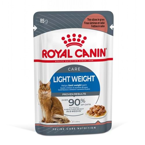 Royal Canin Pouch Light Weight Diyet Yaş Kedi Maması 85 Gr