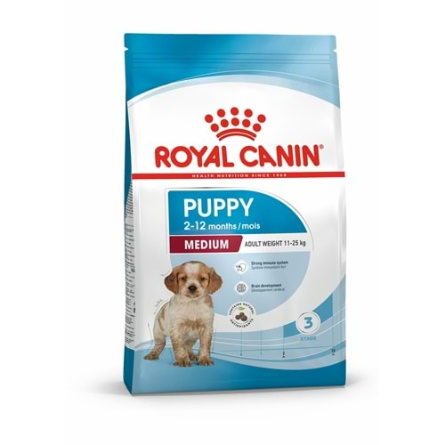 Royal Canin Medium Puppy Orta Irk Yavru Köpek Maması 15 Kg