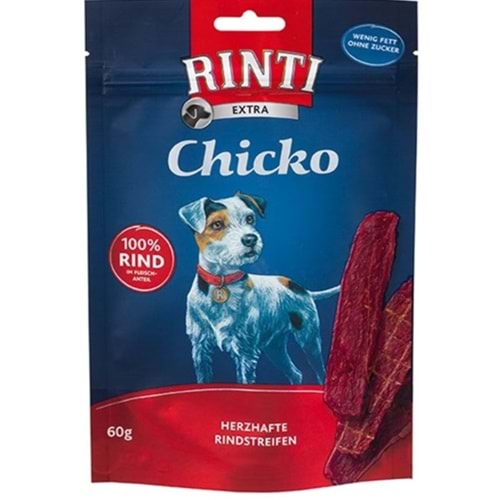 Rinti Extra Sığır Etli Köpek Ödülü 60 Gr