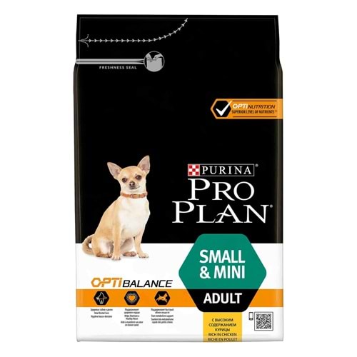 Pro Plan Tavuk Etli Küçük Irk Köpek Maması 3 Kg