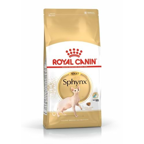 Royal Canin Sphynx Özel Irk Yetişkin Kedi Maması 2 Kg