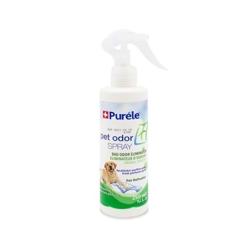 Purele Pet Odor Koku Giderici Sprey 250 ml